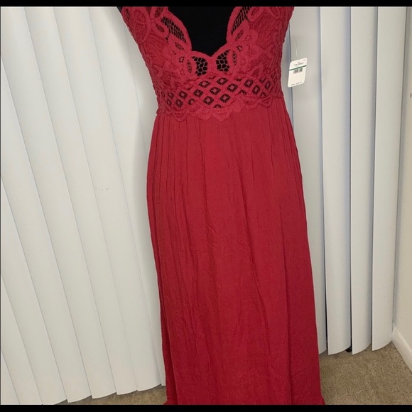 Free People FP One Adella Maxi Slip - Picture 3 of 6